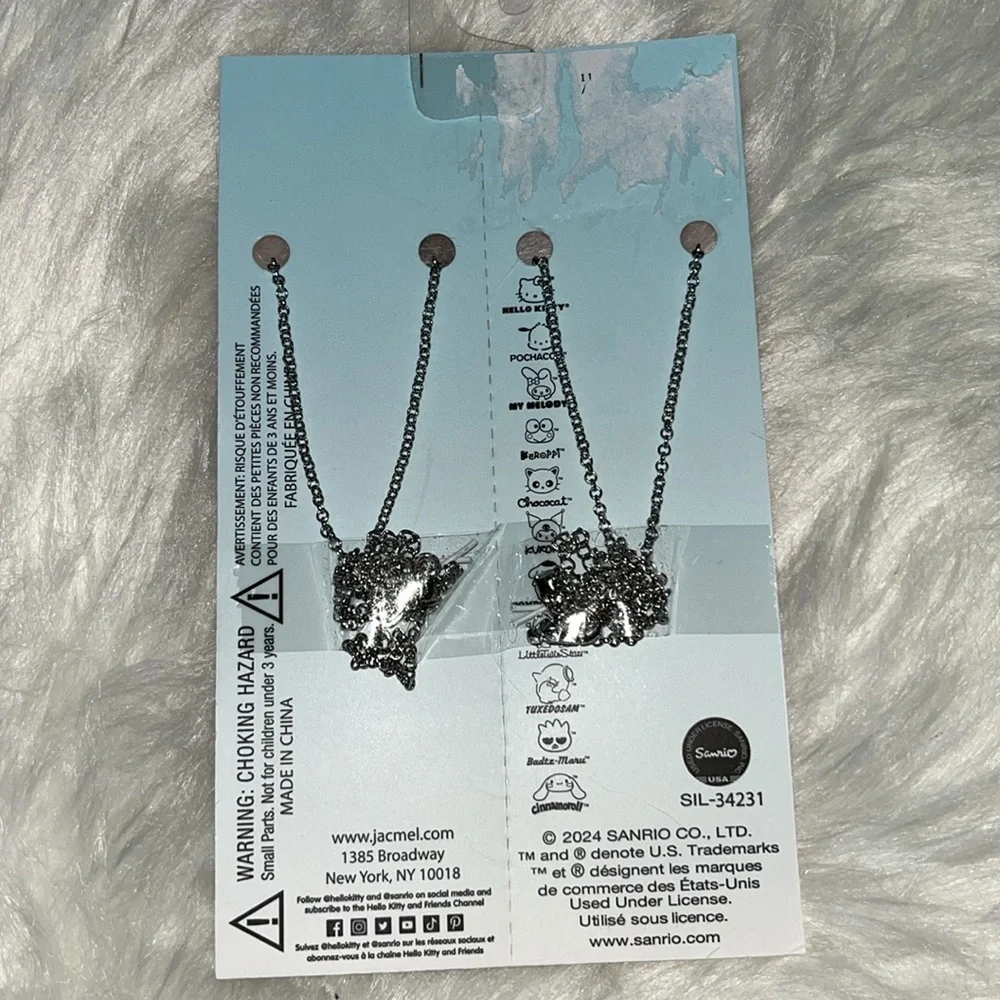 🆕 Hello Kitty BFF Necklaces Wear One Share One Necklaces Hello Kitty And Friends